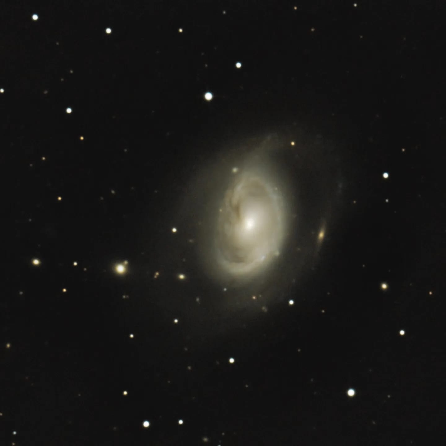 Galaxie M96 photographiée par Fabien